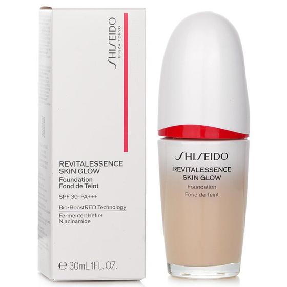 Imagem de Base Shiseido Revitalessence Skin Glow SPF 30 220 Lin