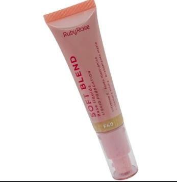 Imagem de Base soft blend ruby rose cor :f40