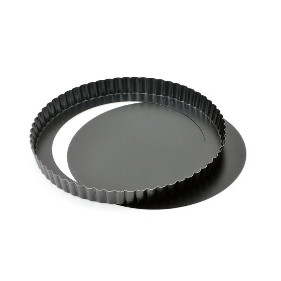 Imagem de Base solta antiaderente Quiche Pan Wokex de 28 cm/11 polegadas