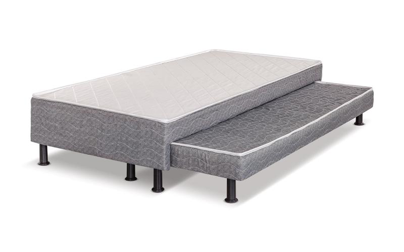 Imagem de Base solteiro com cama auxiliar - reconflex