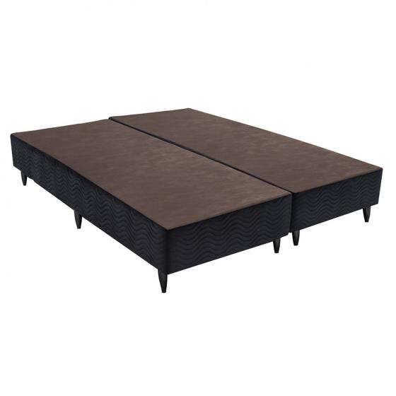 Imagem de Base Sommier Camurça Super King 193x203x23cm Ortobom