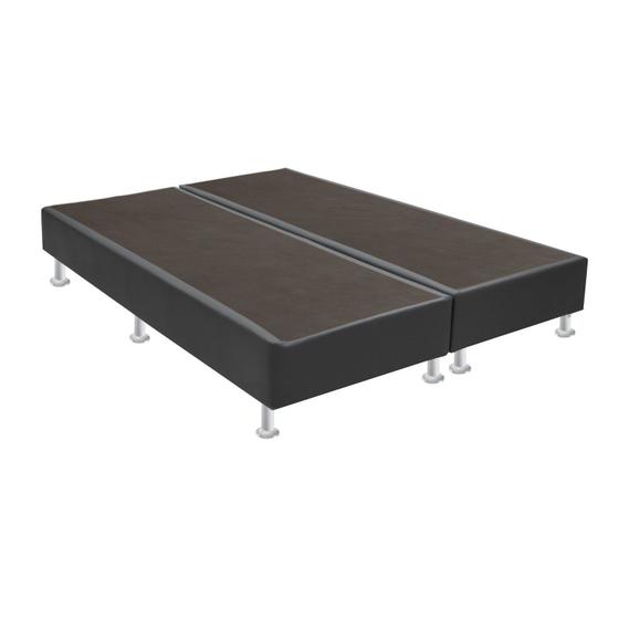 Imagem de Base Sommier material sintético Super King 193x203x30cm Ortobom