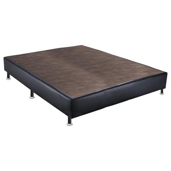 Imagem de Base Sommier Preto Viúva (128x188x23) - Ortobom