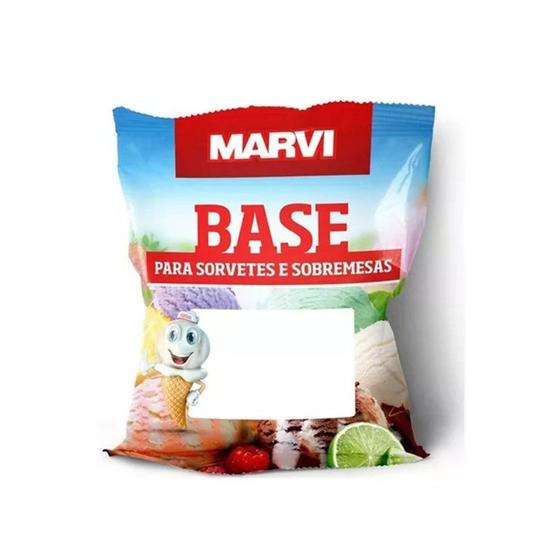 Imagem de Base Sorvete Marvi Uva 1kg