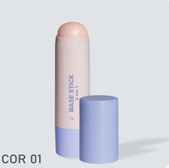 Imagem de Base Stick 3 em 1 - Miss Lary