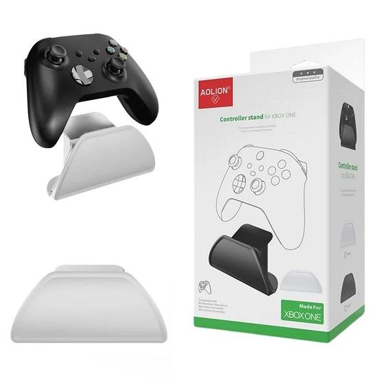 Imagem de Base Suporte De Mesa Para Controle de Xbox Series e Xbox One Branco