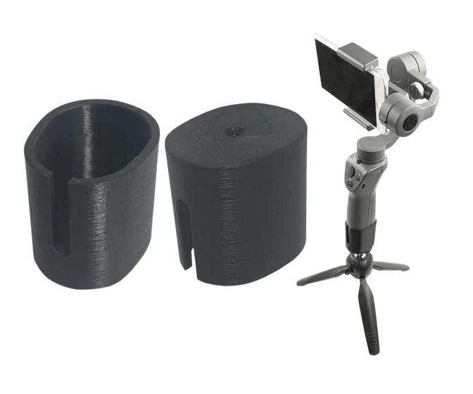 Imagem de Base Suporte Dji Osmo Mobile 1 E 2 Rosca 1/4 Para Tripé