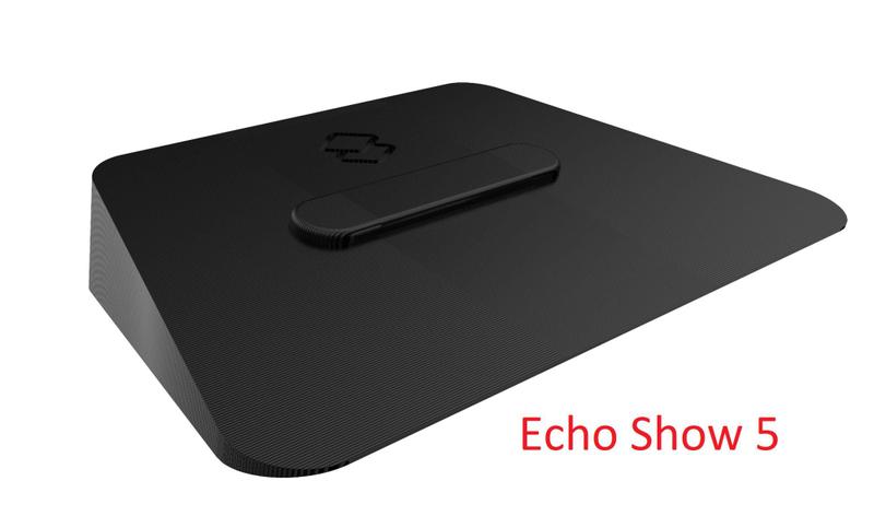 Imagem de Base Suporte Inclinada Compatível Com Alexa Echo Show 5 de segunda geração