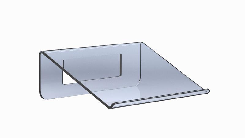 Imagem de Base/suporte Notebook Acrílico Clear Ate 15.6