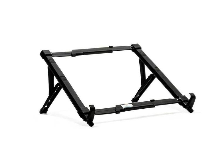 Base Suporte Notebook Regulável Preto Home Office Reliza Menor preço em Base Suporte Notebook Regulável Preto Home Office Reliza