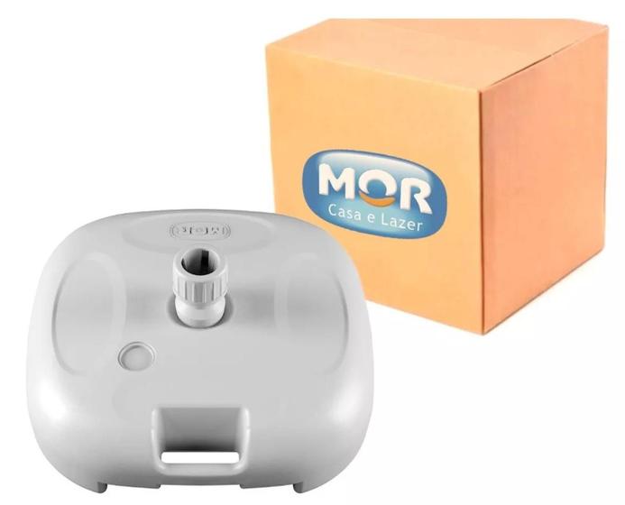 Base Suporte Para Guarda-sol E Ombrelone Plástica Mor Menor preço em Base Suporte Para Guarda-sol E Ombrelone Plástica Mor
