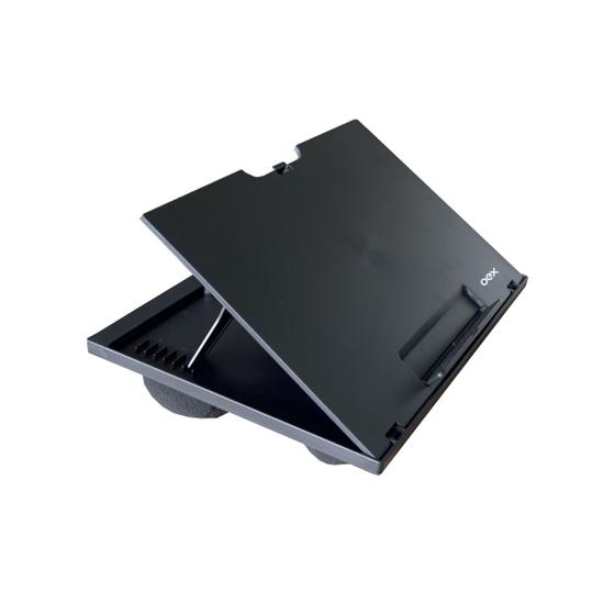 Base Suporte Para Notebook Colo Almofadada Regulagem Oex Ac100 Menor preço em Base Suporte Para Notebook Colo Almofadada Regulagem Oex Ac100
