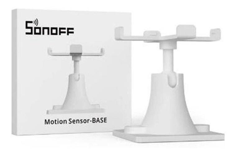 Imagem de Base Suporte Sonoff Pir03 Snzb03 Com Rotação Alexa Google