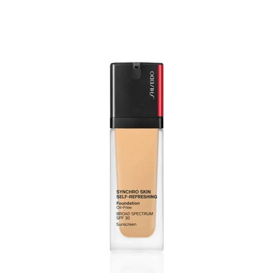 Imagem de Base Synchro Skin Self-Refreshing Shiseido 320 Pine 30ml