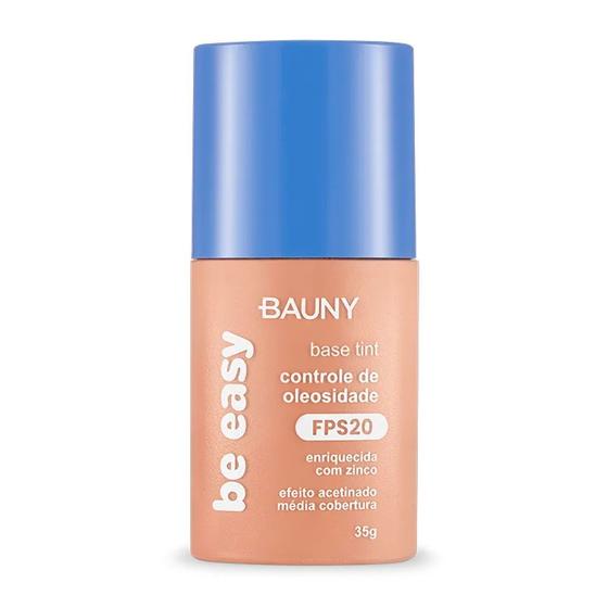 Imagem de Base Tint Bauny Be Easy FPS 20 Acentinado Cor 060 35g