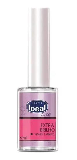 Imagem de Base Unha Ideal Extra Brilho Profissional Fortalece 9Ml