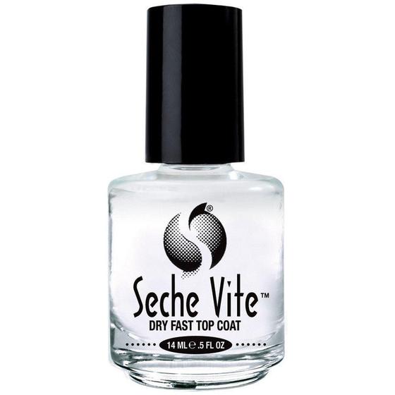 Imagem de Base Unhas Seche Vite Dry Fast Top Coat Secagem Rápida 14Ml