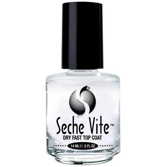 Imagem de Base Unhas Seche Vite Top Coat Secagem Rápida 14ml