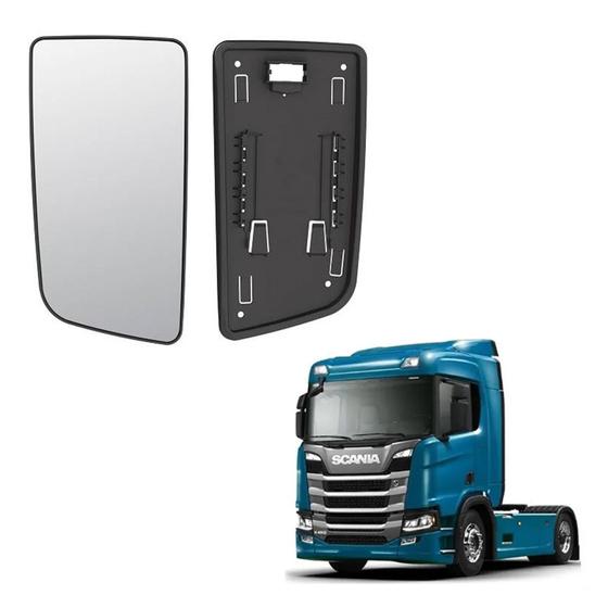 Imagem de Base Vidro Scania S6 2019 LE Convexo Maior com desembaçador