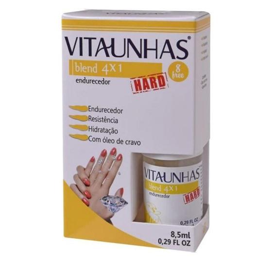 Imagem de Base Vitaunhas Hard Blend 4x1 Endurecedor  8,5ml