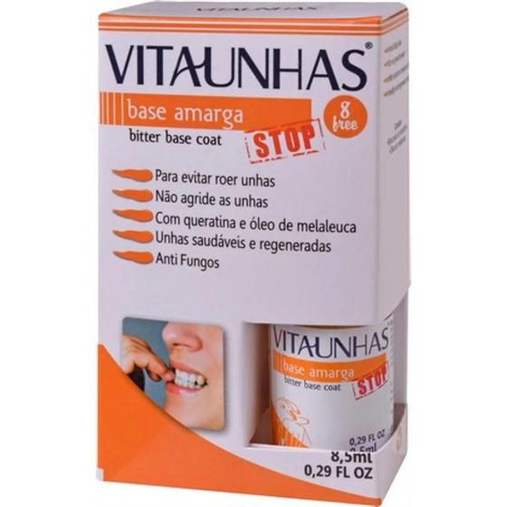 Imagem de BASE VITAUNHAS  Stop Unhas Amarga 8,5ml