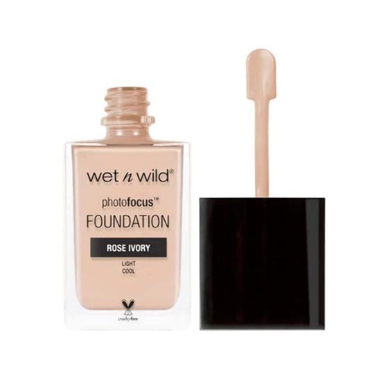 Imagem de Base wet n wild Photo Focus Matte Rose Ivory 30mL