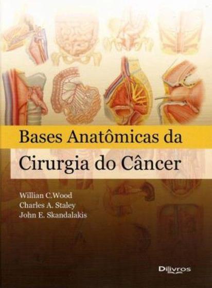 Imagem de Bases Anatômicas da Cirurgia Oncológica - Di Livros Editora Ltda