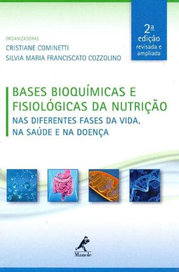 Imagem de Bases Bioquímicas e Fisiológicas da Nutrição - 02Ed/20