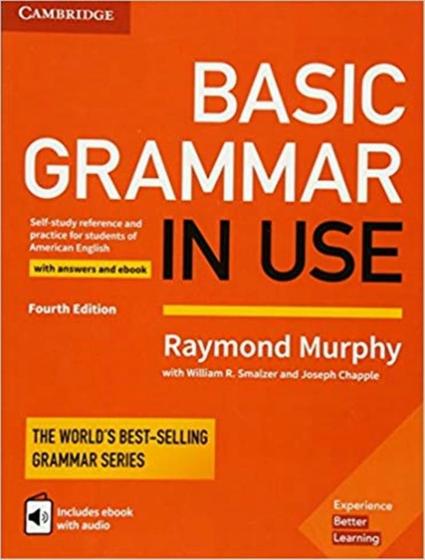 Imagem de Basic grammar in use sb with answers and interactive ebook - self-study reference and practice for students of american english- 4th ed - CAMBRIDGE UNIVERSITY