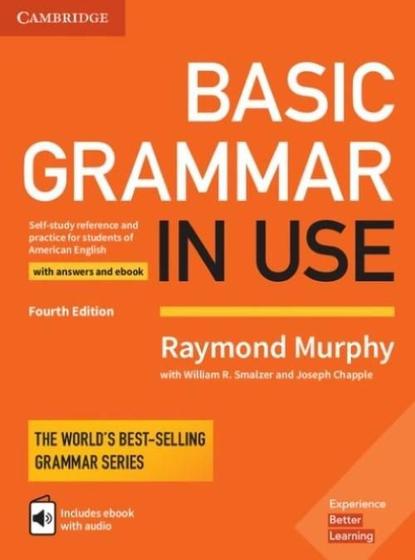 Imagem de Basic grammar in use - student's book with answers and interactive ebook - fourth edition
