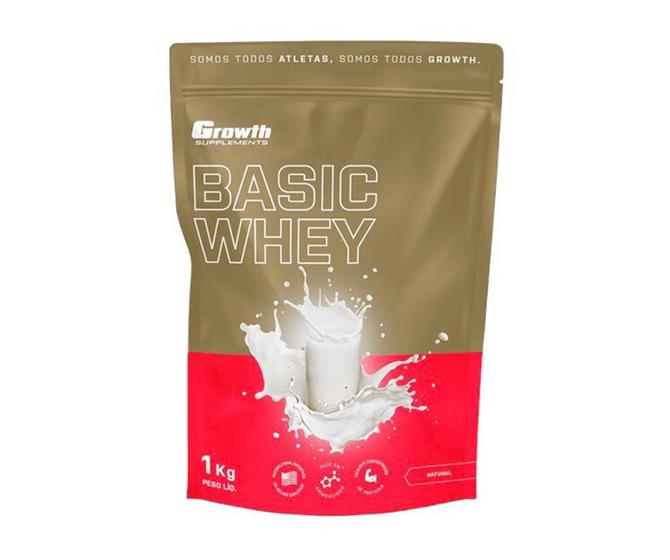 Imagem de Basic whey protein (1kg) - sabor natural