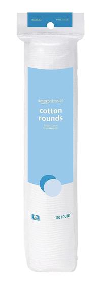Imagem de Basics Cotton Rounds Discos De Algodão Macio - 100 Unidades