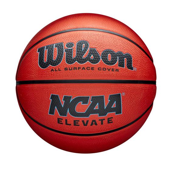 Imagem de Basketball Wilson NCAA Elevate, tamanho 5-27,5, laranja