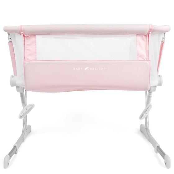 Imagem de Bassinet Baby Delight Beside Me Dreamer Bedside Sleeper rosa