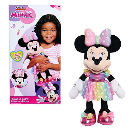 Imagem de Basta jogar Minnie Mouse Bows-A-Glow Plush Amazon Exclusive