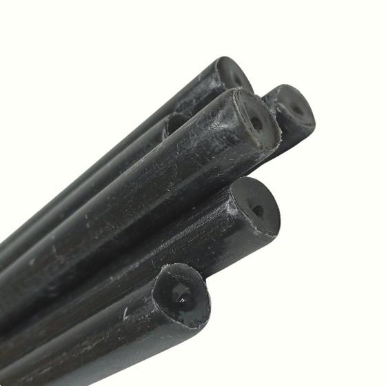 Imagem de Bastão cola quente pateck grosso preto black 11mm 500 gramas