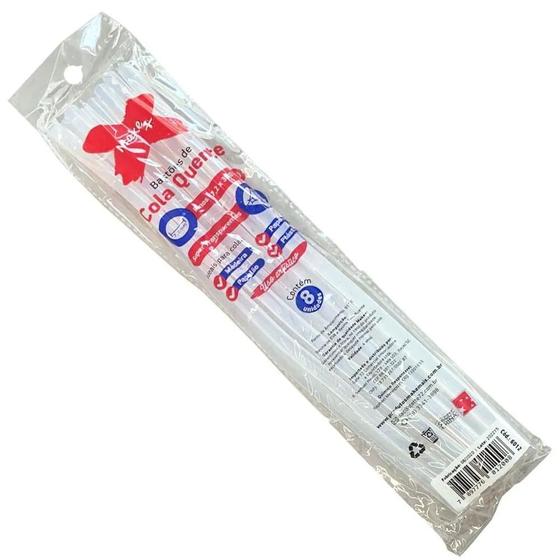 Imagem de Bastão De Cola Quente Fino Com 8 Uni - Make+ Ref. 6012
