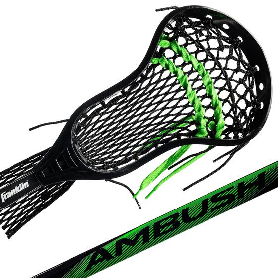 Imagem de Bastão de lacrosse Franklin Sports Ambush 30 preto/verde