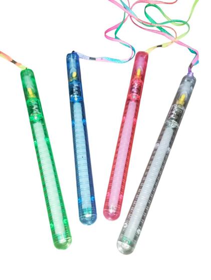 Imagem de BASTÃO DE LED CORES pacote com 12