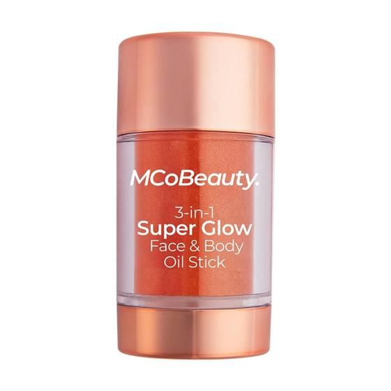 Imagem de Bastão de óleo facial e corporal MCObeauty Super Glow Bronze 3 em 1