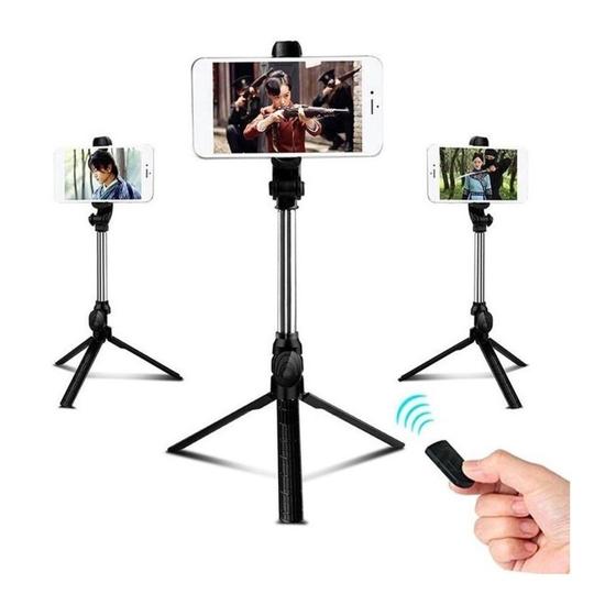 Imagem de Bastão de Selfie com Controle para acionamento a Distância