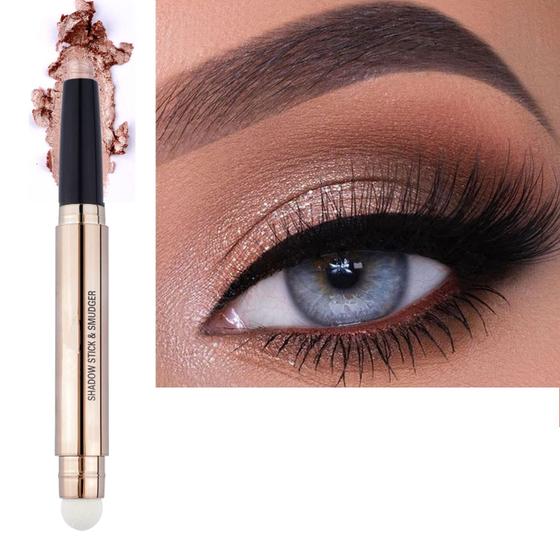 Imagem de Bastão de sombra LGSZGDCN Nude Cream Shimmer Waterproof