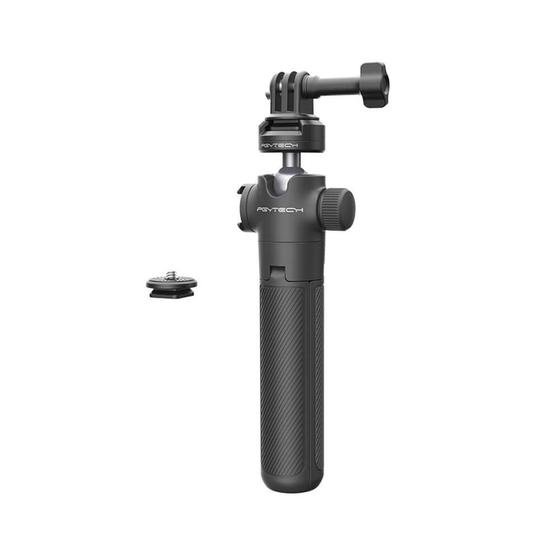 Imagem de Bastão e Tripé para GoPro e Câmeras com Sistema Engate Rápido - Pgytech CapLock