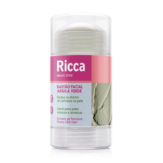 Imagem de Bastão Facial Argila Verde - Ricca