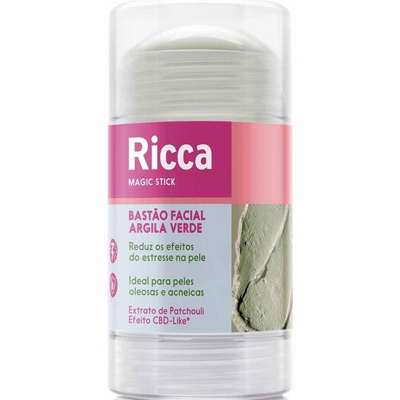 Imagem de Bastão Facial Argila Verde Ricca