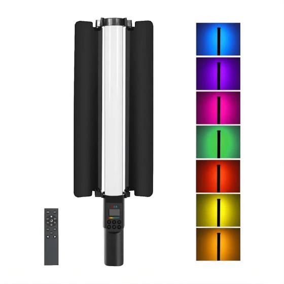 Imagem de Bastão Led Iluminador RGB 20W 2700K-7500K com Controle Remoto - SL-B03