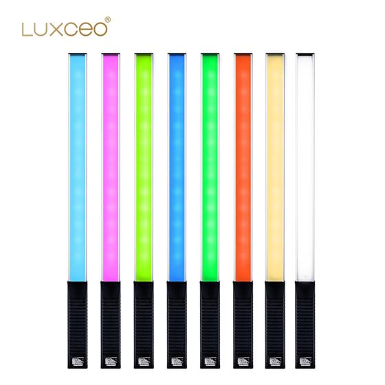 Imagem de Bastão Led Rgb Luxceo Q508a Profissional Com Controle Remoto