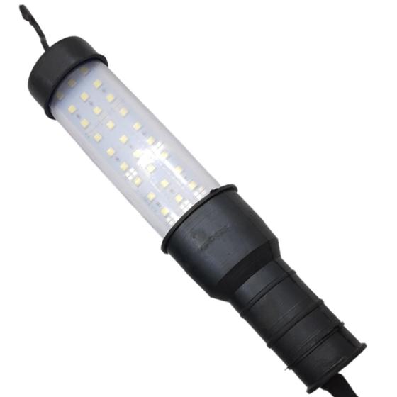 Bastões Luz Pesca PurYupearl - 100un Amarelo - 3mm - Fluorescente Noturno