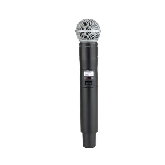 Imagem de Bastão microfone shure ulxd2-sm58 sem fio freq g50