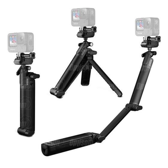 Imagem de Bastão Mini Tripé Gopro à prova dágua 3 Way 2.0 49,5cm